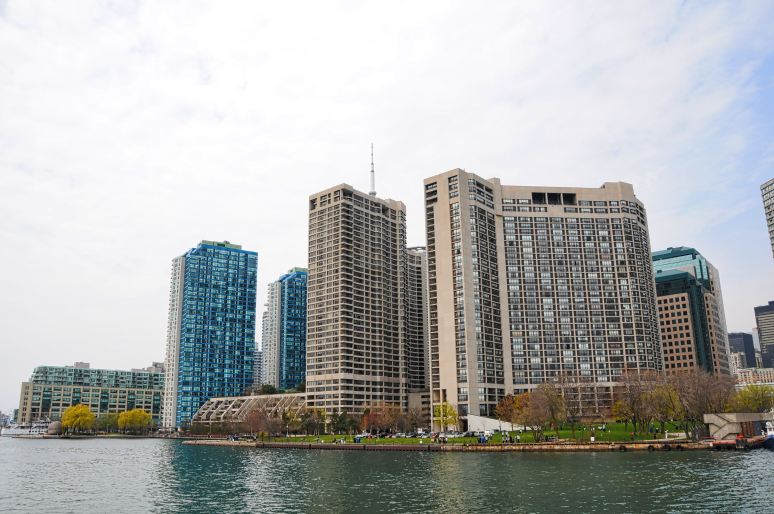 Condo living on the water