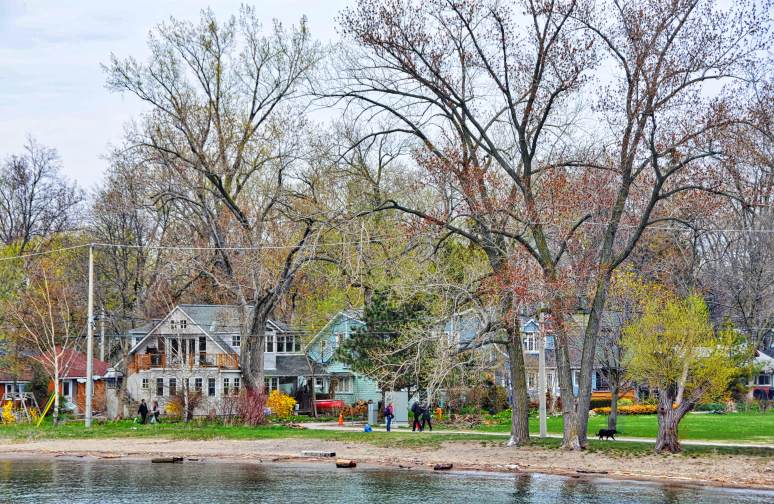 Residential community on Ward’s Island